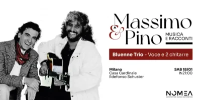 Massimo e Pino: concerto a Milano nel decennale dalla morte di Pino Daniele