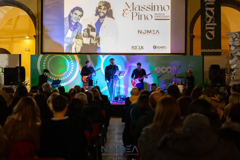 Massimo e Pino: concerto a Milano nel decennale dalla morte di Pino Daniele