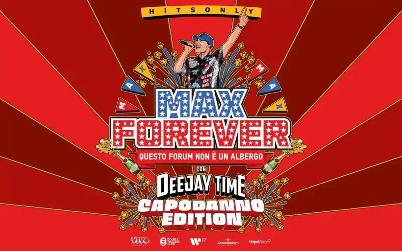 Max Pezzali in concerto al Forum di Milano con MAX FOREVER: nuove date 2024 e 2025