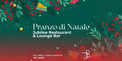 Natale 2024: pranzo al Jubilee Restaurant di Corbetta, con menu tradizionale ricco di prelibatezze natalizie