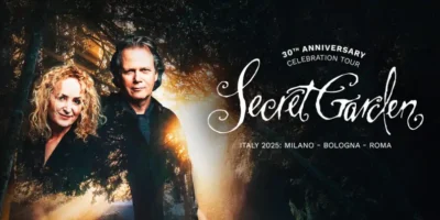 Secret Garden in concerto a Milano per il tour 2025 in Italia