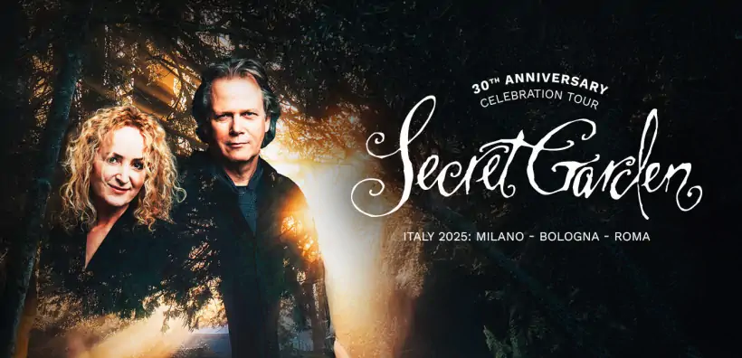 Secret Garden in concerto a Milano per il tour 2025 in Italia