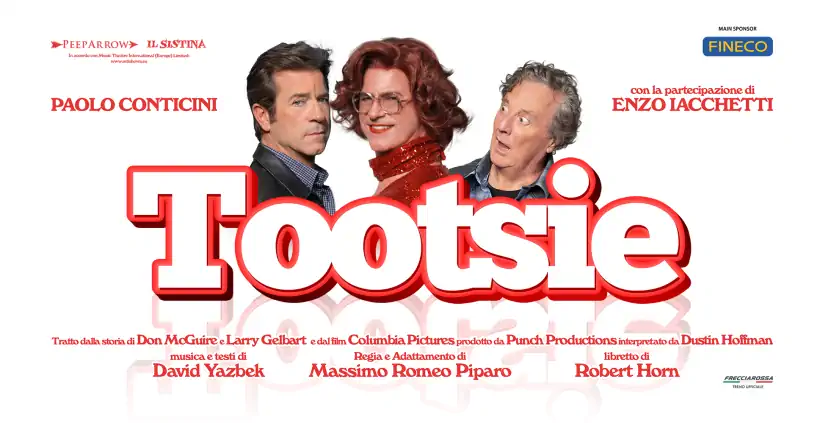 Tootsie Musical al Teatro Manzoni di Milano