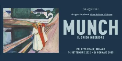 Visita guidata mostra Munch a Palazzo Reale Milano