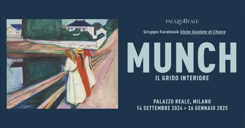 Visita guidata mostra Munch a Palazzo Reale Milano