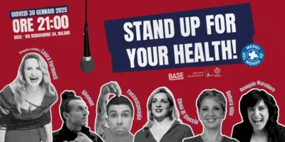 Medici del mondo: evento a Milano Stand Up For Your Health!