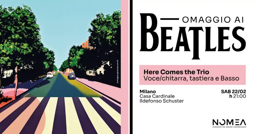 Omaggio ai Beatles: un concerto imperdibile nel cuore di Milano