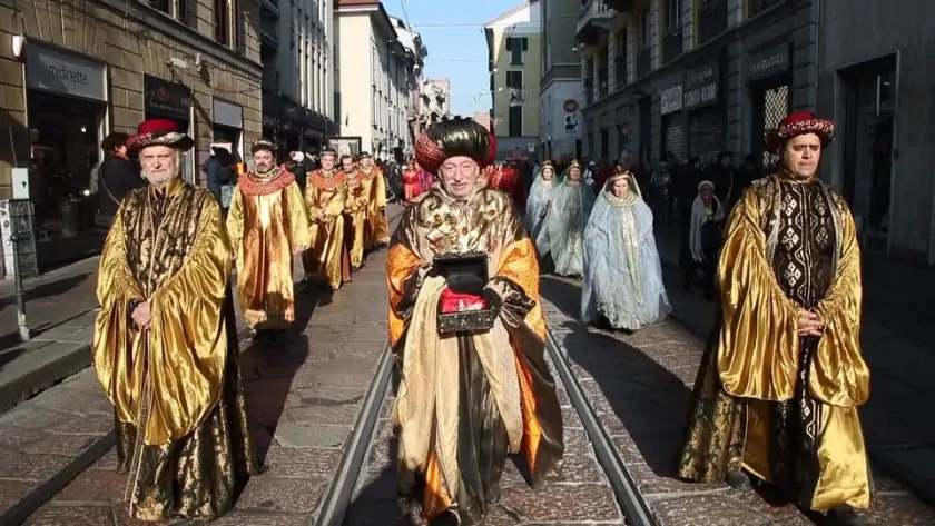 Epifania 2025, cosa fare a Milano: Corteo dei Magi con arrivo a Sant’Eustorgio