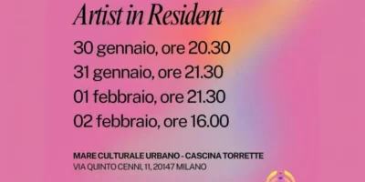 Mare Culturale Urbano: prossimi concerti gratuiti a cura di Tolma Collective