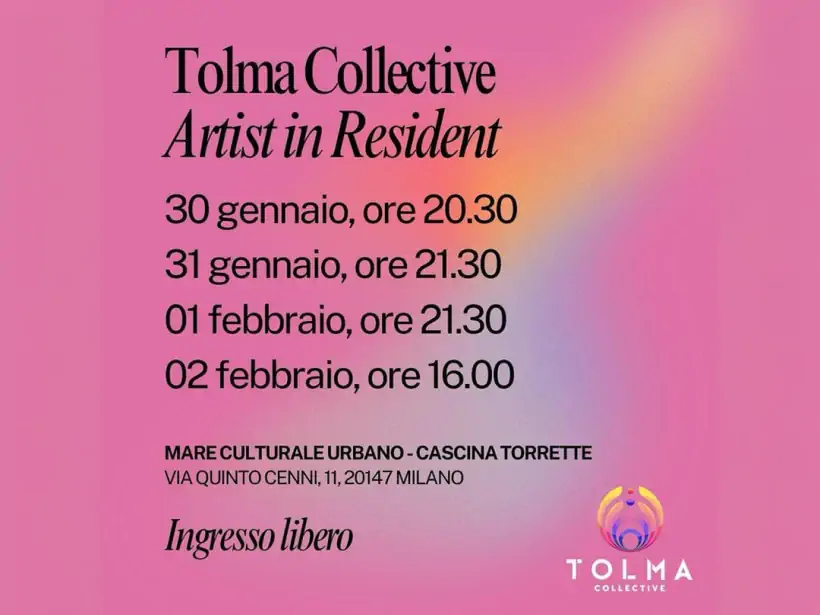 Mare Culturale Urbano: prossimi concerti gratuiti a cura di Tolma Collective