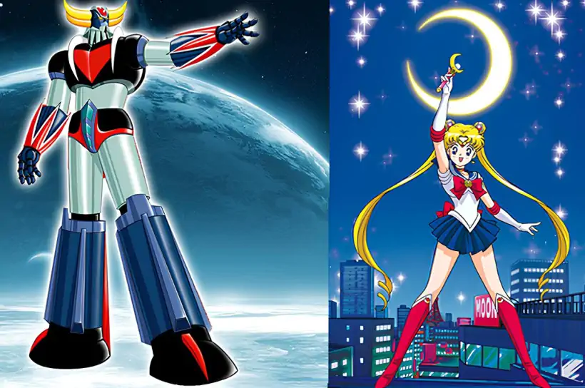 Serata Anime al Planetario Civico di Milano: evento da Goldrake a Sailor Moon