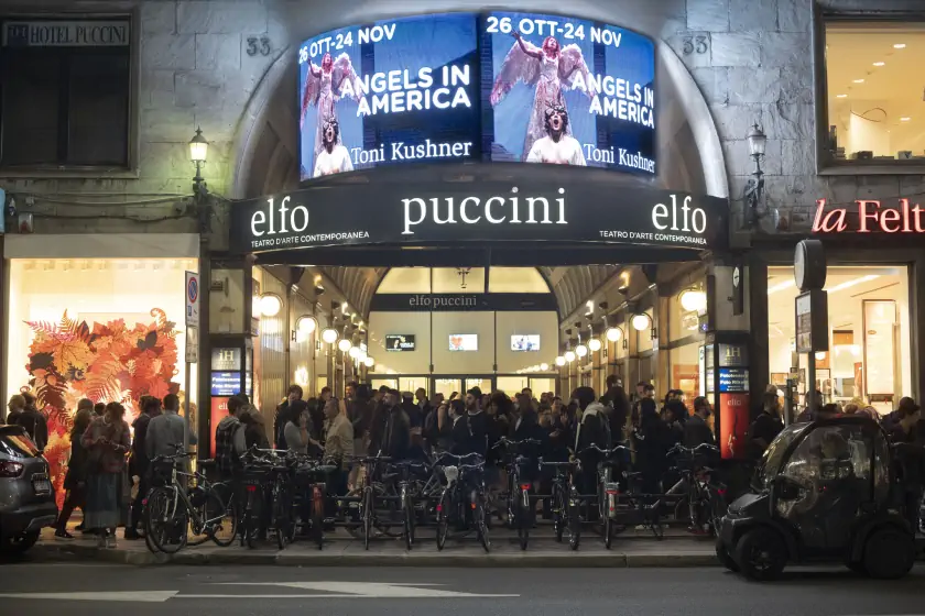 Teatro Elfo Puccini in Corso Buenos Aires a Milano