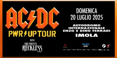 AC/DC in concerto a Imola per l'unica data italiana del POWER UP Tour 2025