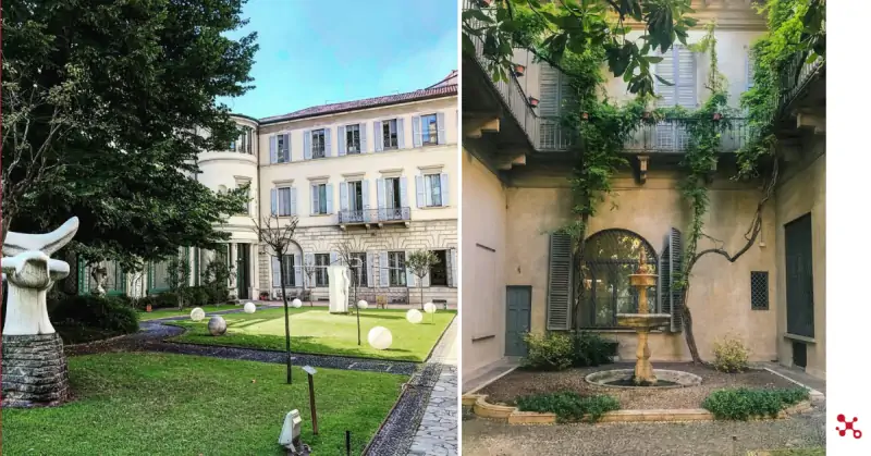 Cosa vedere a Milano: Giardino delle Gallerie d'Italia in Piazza della Scala