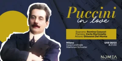 Puccini in Love: un concerto tra musica e racconti nel cuore di Milano