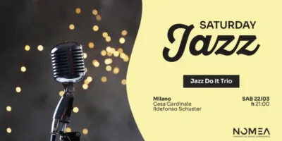 Saturday Jazz: il Jazz Do It trio in concerto a Casa Schuster Milano