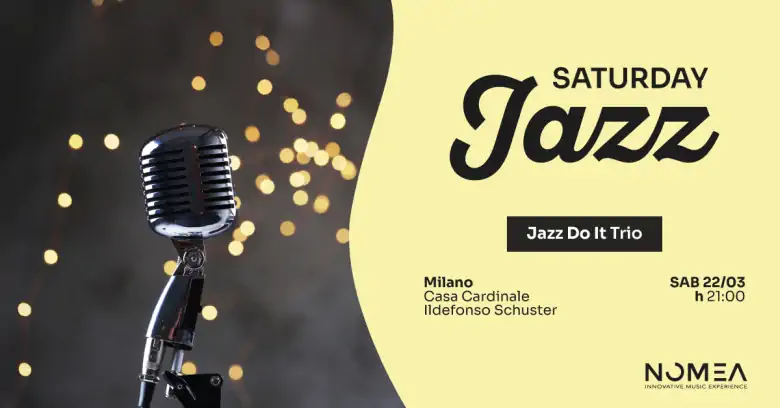 Saturday Jazz: il Jazz Do It trio in concerto a Casa Schuster Milano