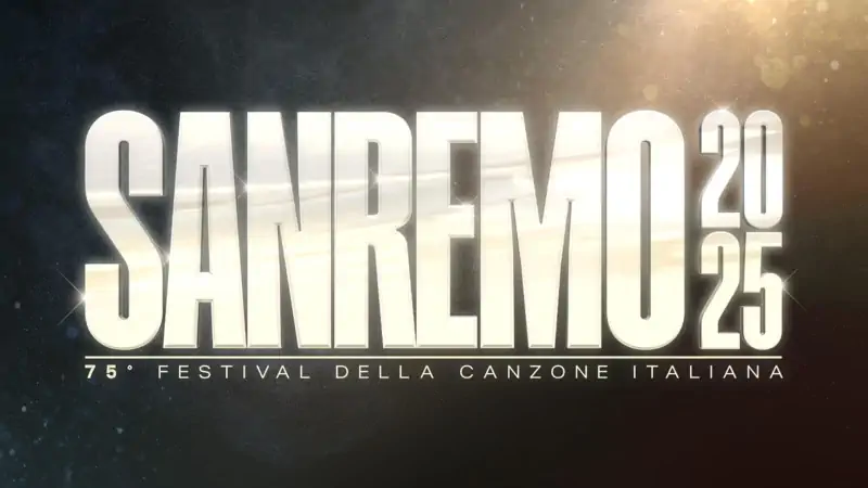 Sanremo 2025: al via oggi il 75esimo Festival della canzone italiana