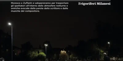 Ai Frigoriferi Milanesi happening musical-letterario con Antonio Moresco e Fabio Zuffanti