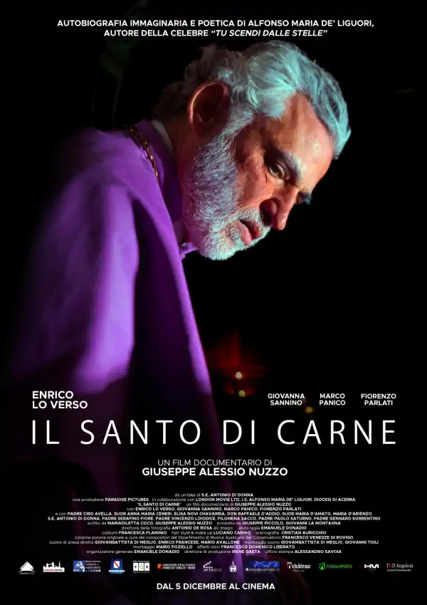 Il santo di carne: proiezione del film al Cinema Anteo, e incontro con il regista Giuseppe Alessio Nuzzo