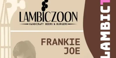 Frankie Joe in console, giovedì 27 febbraio, al Lambiczoon di Milano