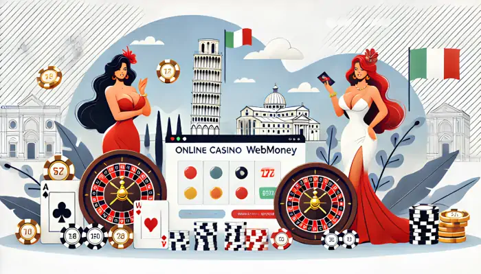 Migliori Casino non AAMS con Webmoney in Italia