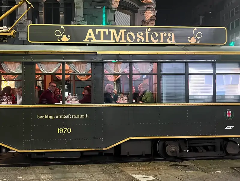 Cena di San Valentino a bordo di un tram vintage ATMosfera