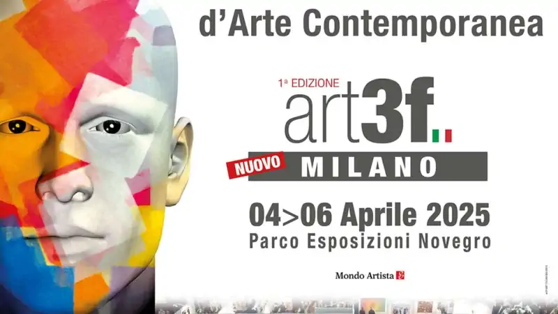 art3f Fiera Internazionale d’Arte Contemporanea a Milano