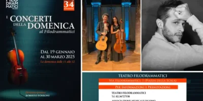 Concerto con aperitivo IL SOGNO AMERICANO al Teatro Filodrammatici di Milano