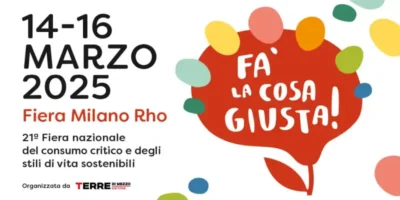 Fiera Fa’ la cosa giusta a Milano Rho Fiera