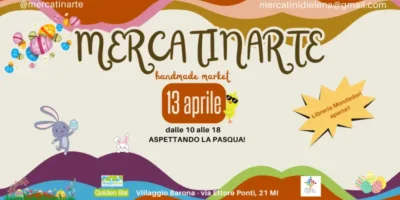 MercatInArte handmade market al Villaggio Barona di Milano