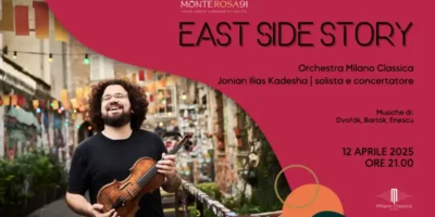 Monte Rosa 91 ospita il concerto EAST SIDE STORY con Orchestra Milano Classica