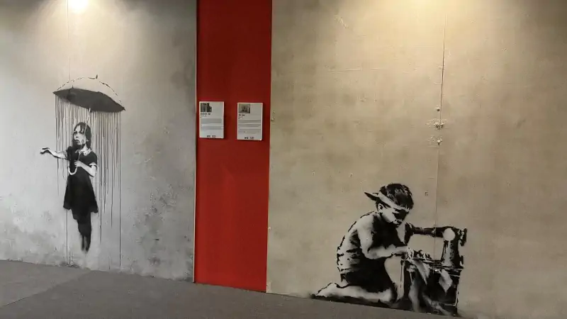 The world of Banksy: mostra a Milano dal 21 marzo 2025