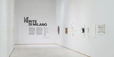 Mostra Le ferite di Milano in Triennale Milano