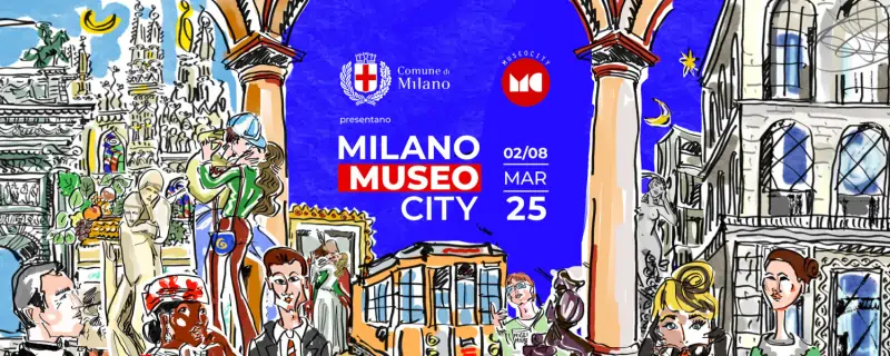 Milano MuseoCity 2025: eventi fino a sabato 8 marzo