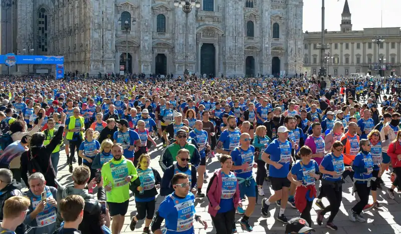 Stramilano 2025: partenza da Piazza Duomo a Milano