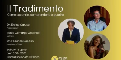 Workshop sul tradimento a Milano; evento organizzato da Equipe Logodinamica